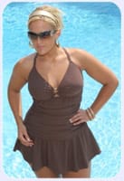 Always for me - Maillot de bain grande taille - Style Swim Mini Skirt - Sizes 16W-26W