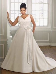 Plus Size Wedding Dress Julietta by Mori Lee Style No. 3092