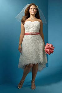 Wedding Dress Alfred Angelo Style No. 2133W