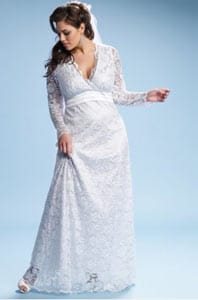ANALISA LACE WEDDING DRESS 