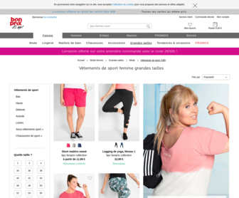 Vêtements sport grande taille femme : La liste complète des boutiques