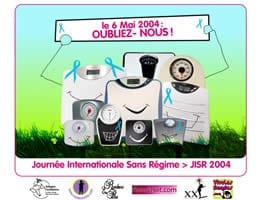 Journée Internationale Sans Régime 2004 - Cliquez pour voir l'image en grand