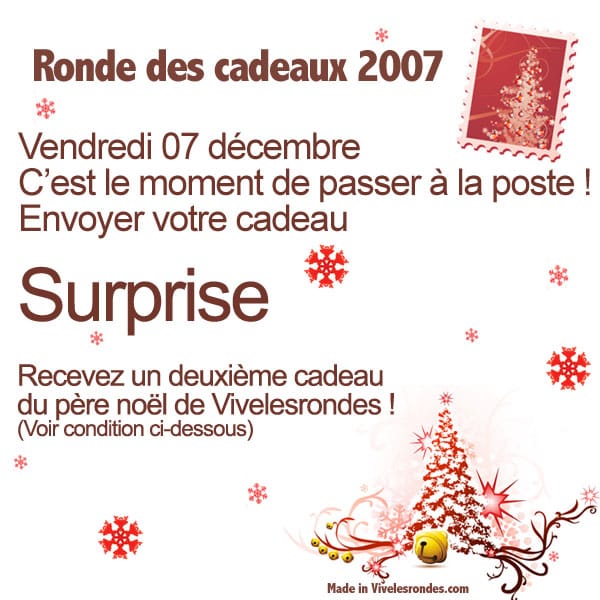 Ronde des cadeaux 2007