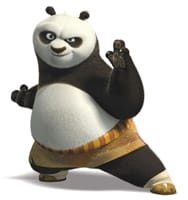 Po le panda dans Kung Fu Panda
