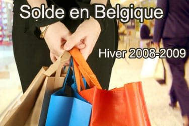 Solde en Belgique : Hiver 2008-2009
