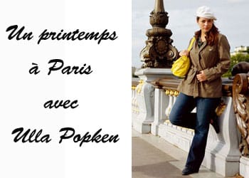 Un printemps à Paris avec Ulla Popken