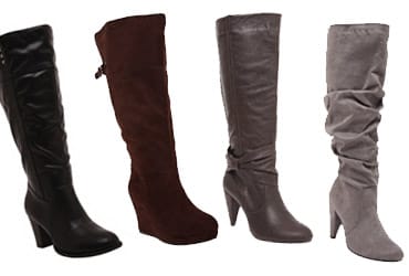Trouver des bottes pour gros mollets ce n\u0027est déjà pas une mince affaire (sans mauvais jeu de mots), mais trouver des bottes dans lesquelles glisser nos