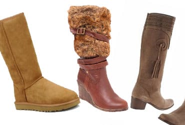 bottes fourrées fabrication française