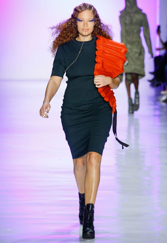 12 mannequins grandes tailles qui ont défilé durant la Fashion Week à