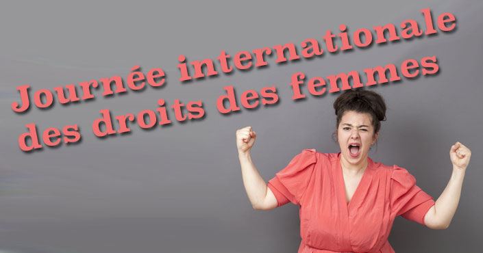 Journée internationale des droits des femmes  