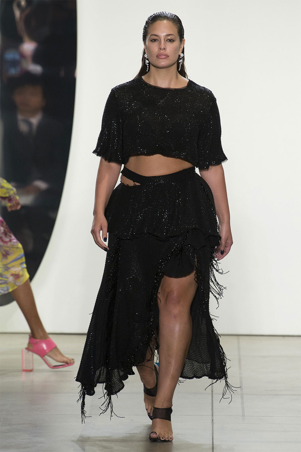 Les mannequins grande taille prennent le pouvoir sur la Fashion Week de