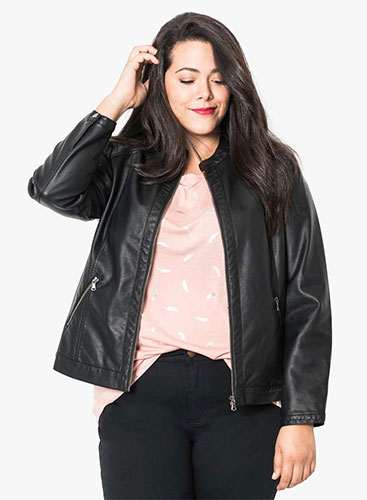 Vestes En Similicuir Grande Taille A Partir De 30