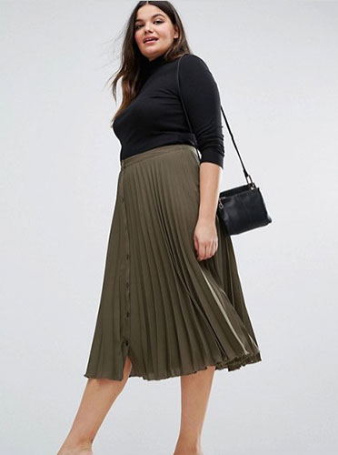 jupe pour femme petite et ronde