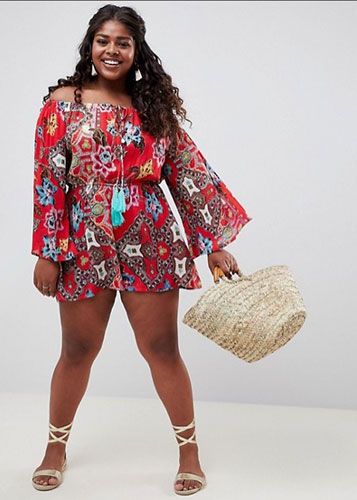 asos grande taille