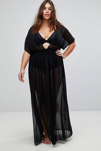 vetement de plage grande taille