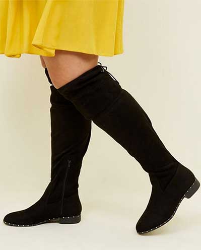 mollets larges bottes
