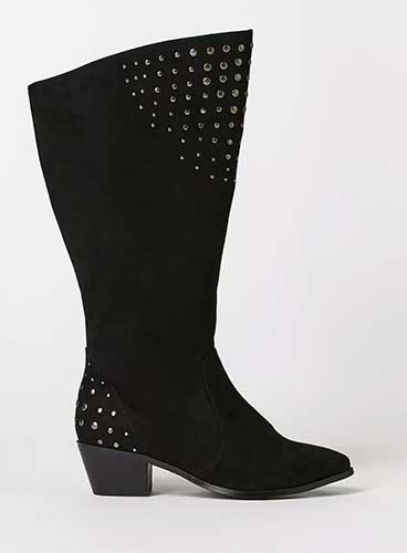 Bottes Mollets Larges Black Friday